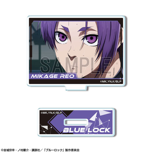 『ブルーロック』ミニアクリルスタンド Ver.2 デザイン13(御影玲王/B)【202510再販】